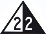 Segelmärke Rival 22