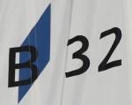 Segelmärke Bavaria 32
