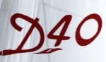 Segelmärke Delphia 40