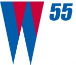 Segelmärke Wasa 55