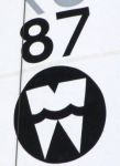 Segelmärke Winga 87