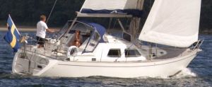 bild Arcona 40DS Djup köl 