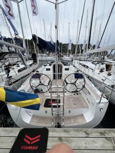 bild Arcona 415 djup köl 