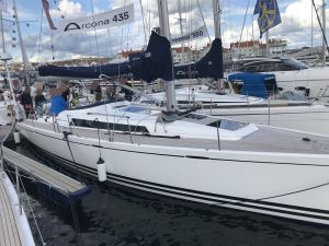 bild Arcona 435 djup köl 