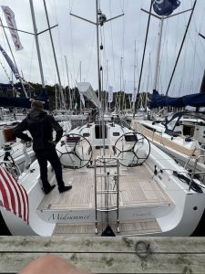 bild Arcona 435 Mk II djup köl 