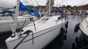 bild Dehler 35 