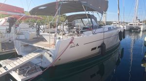 bild Hanse 575 Grund köl 