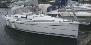 bild Dufour 34 Performance, djup köl 
