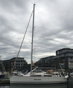 bild Dufour 375 Grand Large Grund köl 