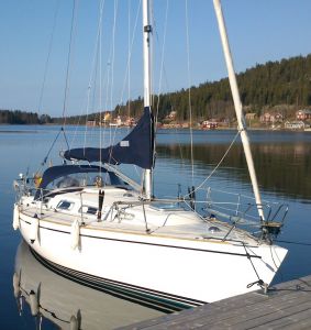 bild Hallberg-Rassy 35 one off 