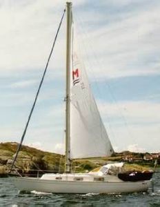bild Hallberg-Rassy 31 Monsun 