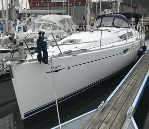 bild Jeanneau Sun Odyssey 39i grund köl 