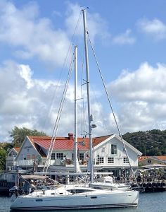 bild Jeanneau Sun Odyssey 39 DS grund köl 