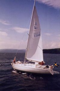 bild Linjett 32 Masthead 