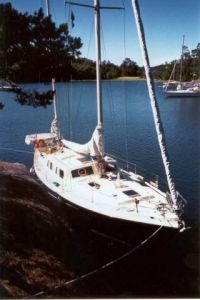 bild Moody 42 Ketch  