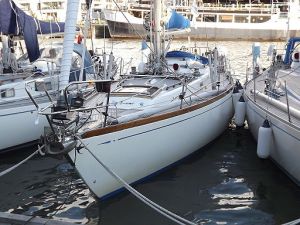 bild Swan 40 hög rigg 