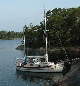 bild Trålaren Ketch 